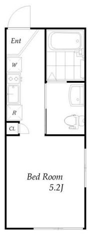 GardenCourt上大岡A号棟の間取り画像