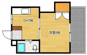 メゾンうえだの間取り画像