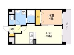 スカイシャトレ原町の間取り画像