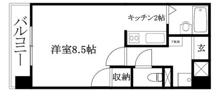 レーベンイケダ美沢の間取り画像
