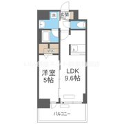 プレサンス梅田東クォーレの間取り画像