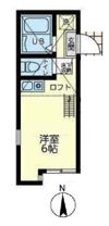 ユナイト小机グレートギャッピーの間取り画像