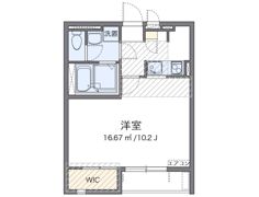 レオネクストフローリッシュ船道の間取り画像