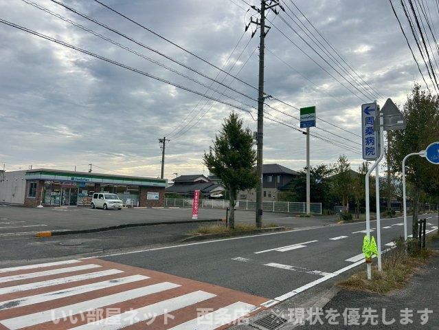 近くに施設あり