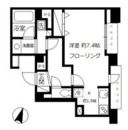 南大塚パレスの間取り画像
