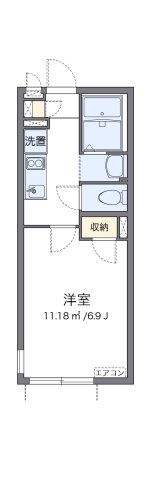クレイノプチフルールの間取り画像