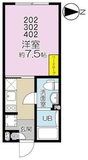 LAPiS下目黒の間取り画像