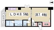 ファゼンダ78の間取り画像
