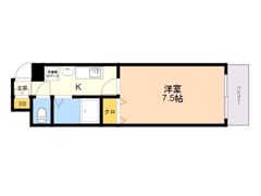 フェルト319の間取り画像