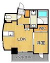 ブルーダイヤモンド中間の間取り画像