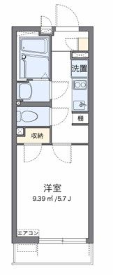 クレイノプランドール武蔵境の間取り画像