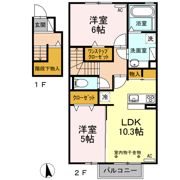 ラフィネMの間取り画像