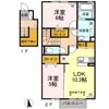 ラフィネMの間取り画像