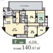 エトワールヴィル－R南楠葉の間取り画像