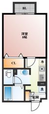 ヴィクトワールK Ⅱ棟の間取り画像