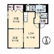 アピア古川北の間取り画像
