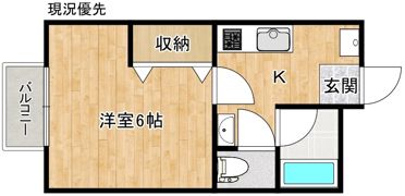 メゾンサンチュールの間取り画像