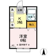 パークサイドハウス Aの間取り画像