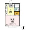 パークサイドハウス Aの間取り画像