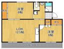 ヴィラナリー中間I 5号棟の間取り画像