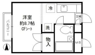 フィルコート平の間取り画像