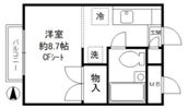 フィルコート平の間取り画像