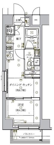 セジョリ南麻布の間取り画像