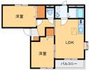 グランドール連取の間取り画像