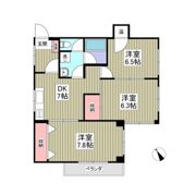 シャトースエヒロの間取り画像