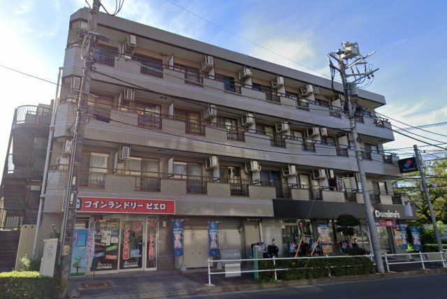 トーケンフラットの外観画像