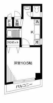 ハイム西荻の間取り画像