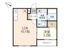 ViVi廿日市の間取り画像
