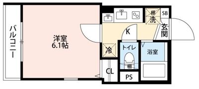 グランクオール西巣鴨の間取り画像