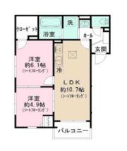 メゾン中町の間取り画像