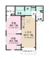 メゾン中町の間取り画像