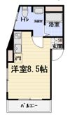 TOMOEマンション Aタイプの間取り画像