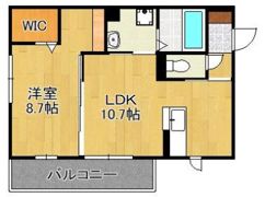 SHIZUKA 大里の間取り画像