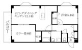 マ・メゾン東野の間取り画像