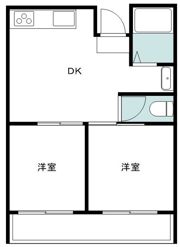 江戸スカイビルの間取り画像