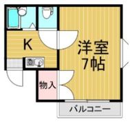 ローズパルの間取り画像