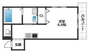 ヴィアノ山下町アスティオンの間取り画像