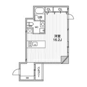 ルクレ堺筋本町レジデンスの間取り画像