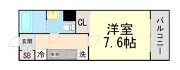インベスト神戸AirFrontの間取り画像