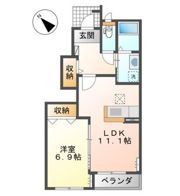 リヴィエールの間取り画像