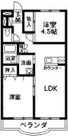 ロイヤルコートの間取り画像