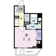 プレシャスワン錦糸町の間取り画像