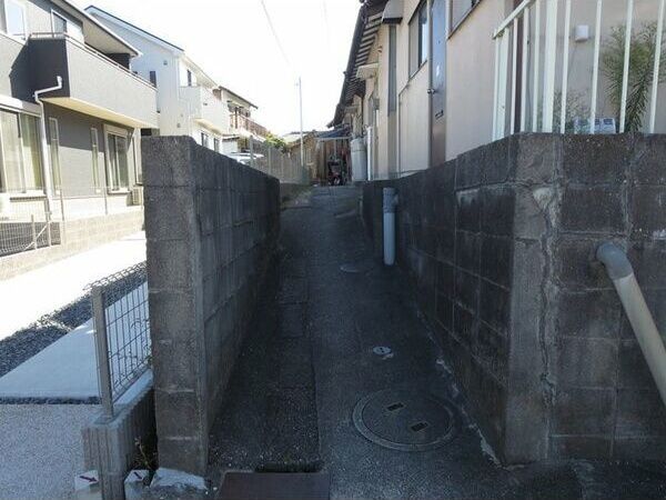 近くに施設あり