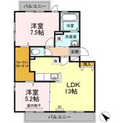 シャトレー東雲の間取り画像