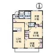 グランマスト福浜 B棟の間取り画像