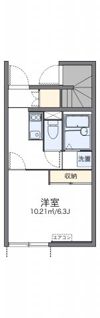 レオネクスト萩原の間取り画像